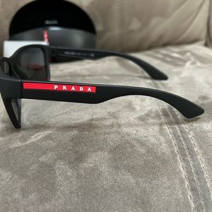 Prada Black Men’s Sunglasses.